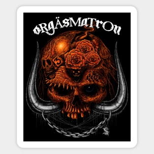 Orgasmatron, Sepultura, Motörhead, mashup Sticker